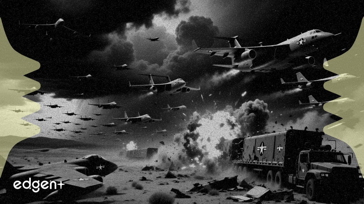 Les États-Unis déploient 155 appareils pour un sauvetage en Iran, détruisant deux avions de transport