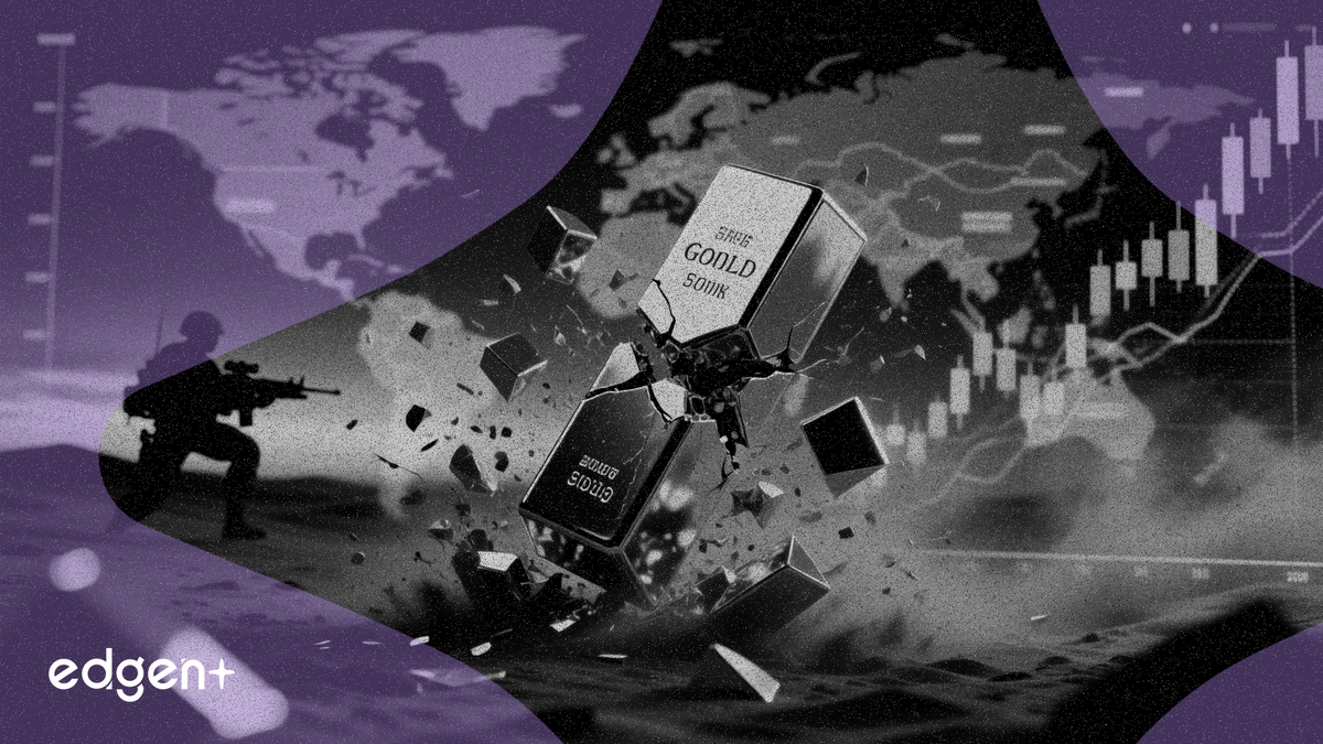 Mỹ triển khai quân tới Trung Đông, giá vàng giảm xuống dưới 4.800 USD