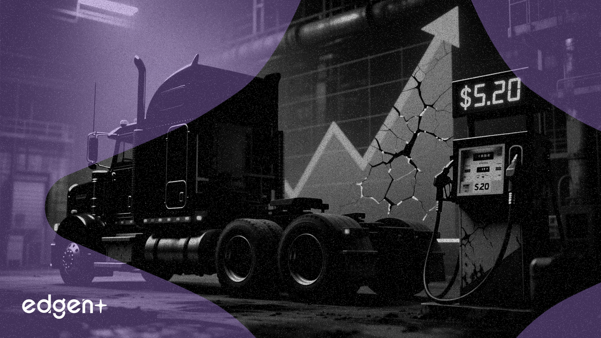 Los precios del diésel en EE. UU. suben un 40% a 5,20 dólares, estrangulando a la industria del transporte por carretera