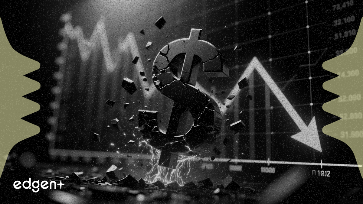 US dollar drops after durable goods orders fall 1.2%