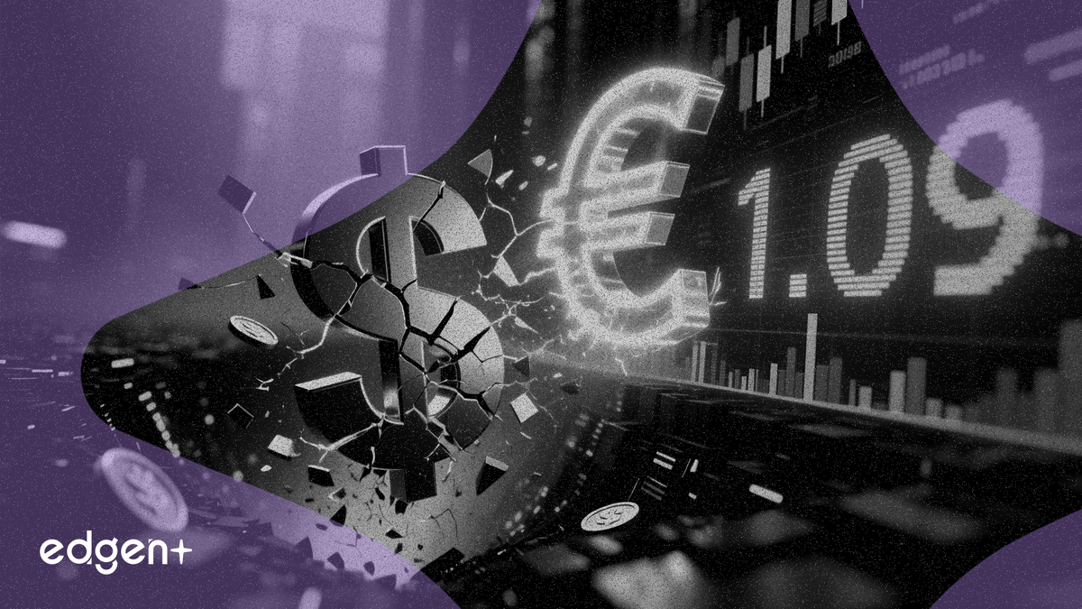 Le dollar américain au plus bas depuis 6 semaines, l'EUR/USD franchit les 1,09