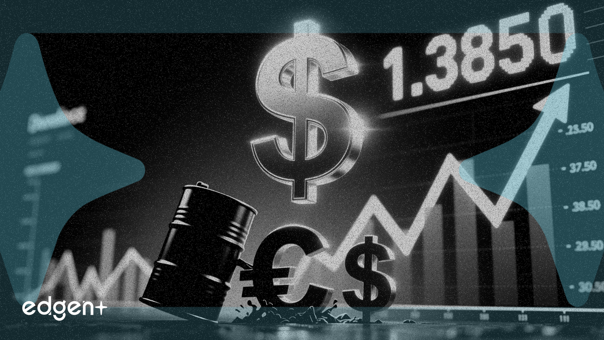 Sức mạnh của Đồng Đô la Mỹ bất chấp giá dầu, đẩy tỷ giá USD/CAD lên trên 1.3850