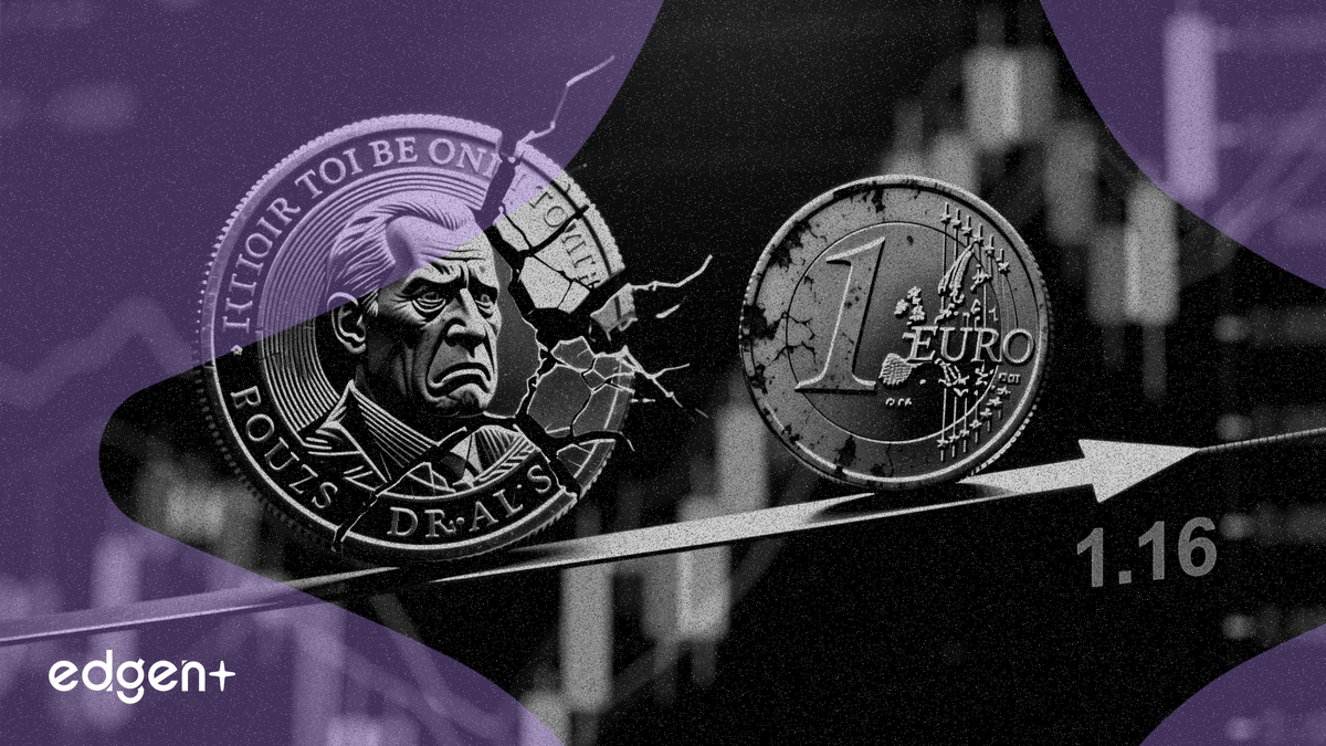 미국 달러 변동성 지속, EUR/USD 1.16선 근접 유지