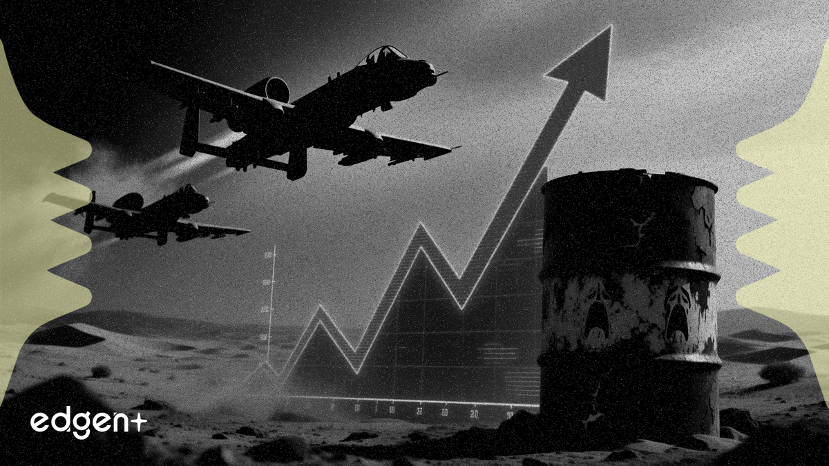 The U.S. Department of Defense is doubling its A-10 attack aircraft in the Middle East, a move that heightens geopolitical risk and threatens to disrupt global crude oil supply.