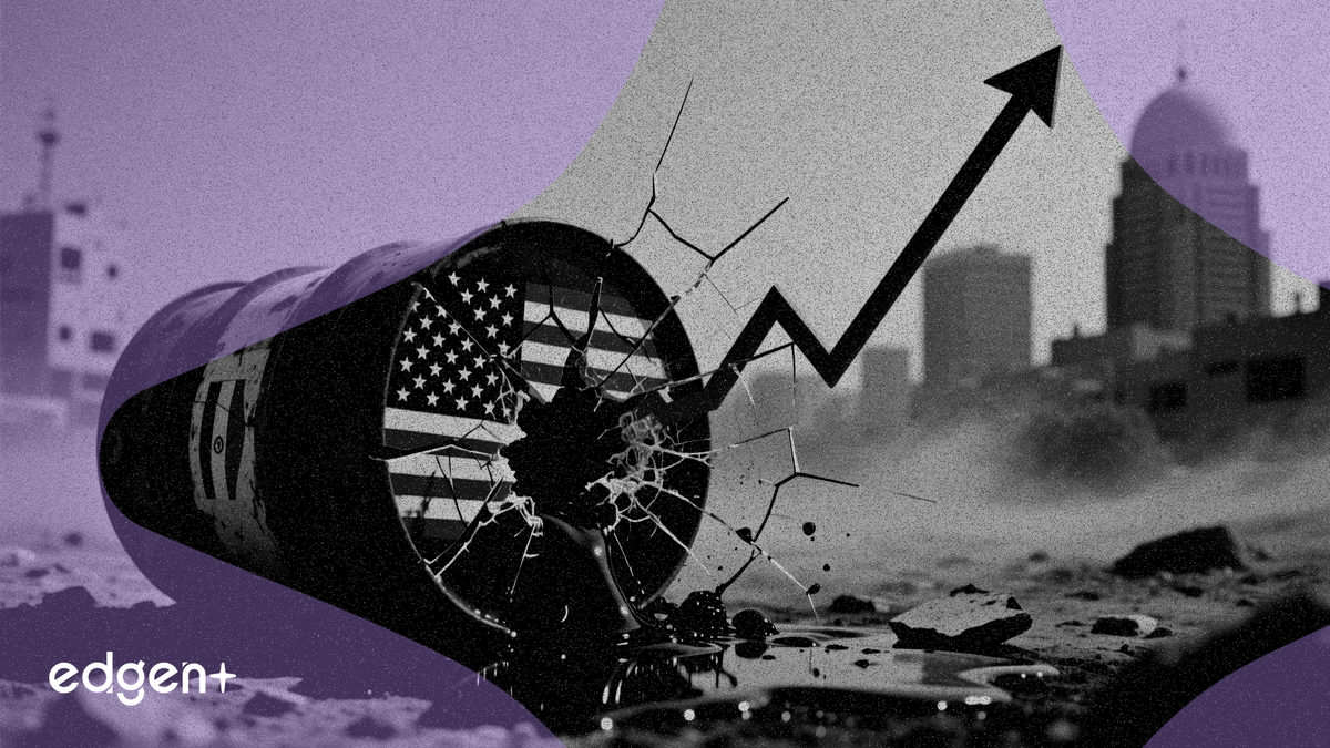 Lệnh sơ tán tại Đại sứ quán Hoa Kỳ ở Iraq gây lo ngại về nguồn cung, giá dầu vọt tăng 3%