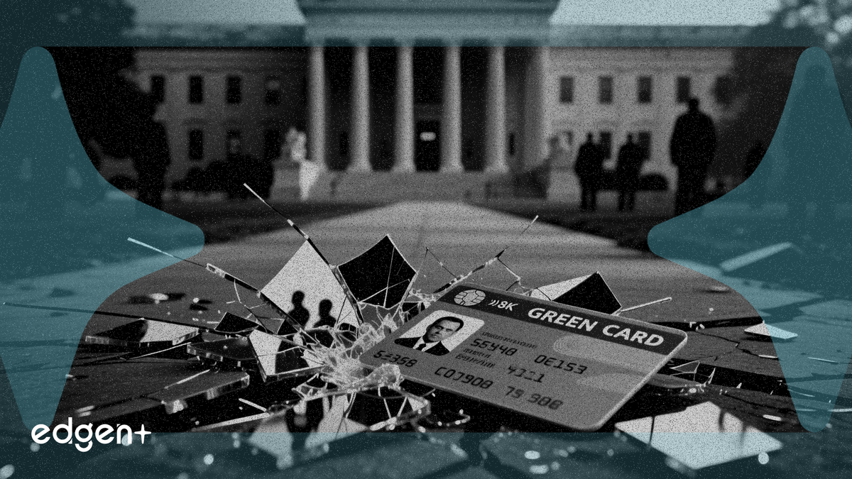 US Ends Green Card Path for 1 Million Visa Holders in Policy Shift