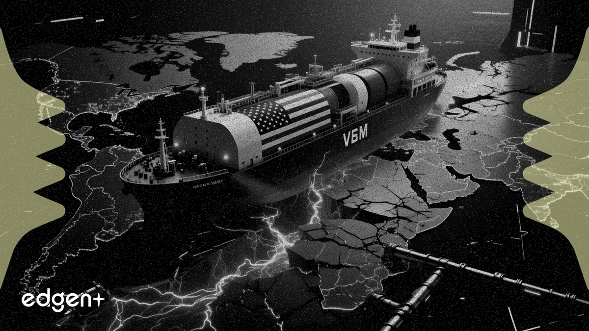 美國能源出口創紀錄 霍爾木茲海峽關閉重塑未來二十年全球貿易格局