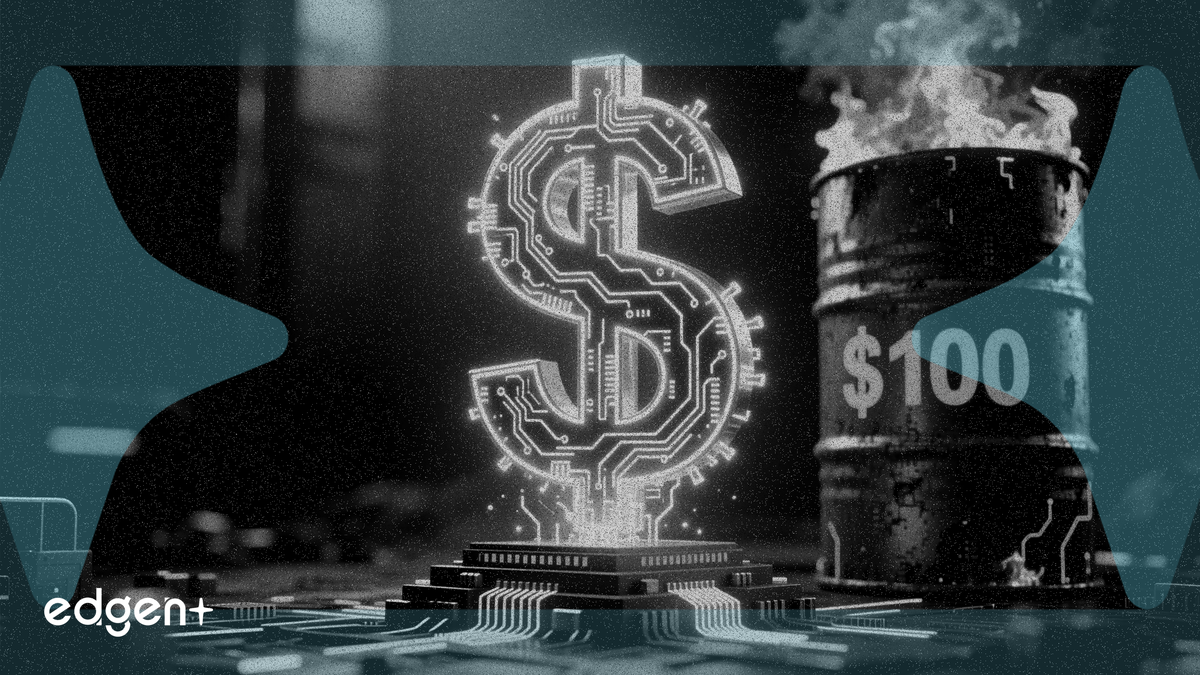 Chuyển dịch năng lượng Mỹ thúc đẩy Đô la mạnh lên khi giá dầu vượt 100 USD