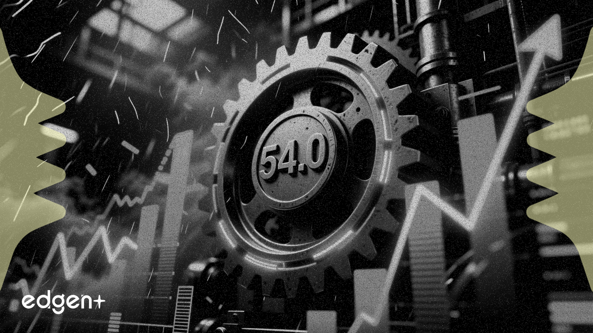 L'activité manufacturière américaine a progressé pour un cinquième mois consécutif en mai 2026, l'indice ISM manufacturier atteignant 54,0, son plus haut niveau depuis mai 2022.