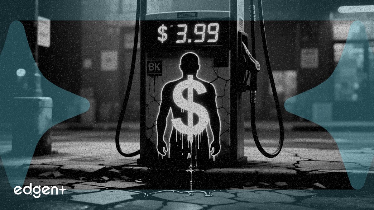 US gas prices near $4 a gallon, testing consumer resilience