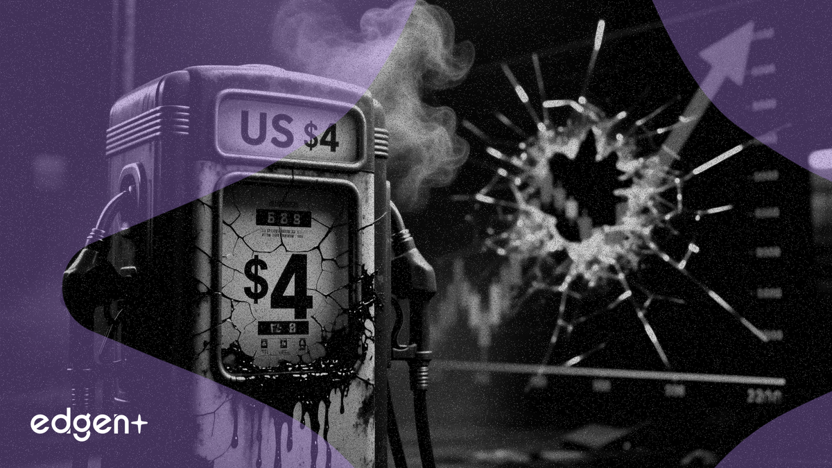 Le prix de l'essence aux États-Unis dépasse les 4 dollars, faisant craindre un choc économique majeur