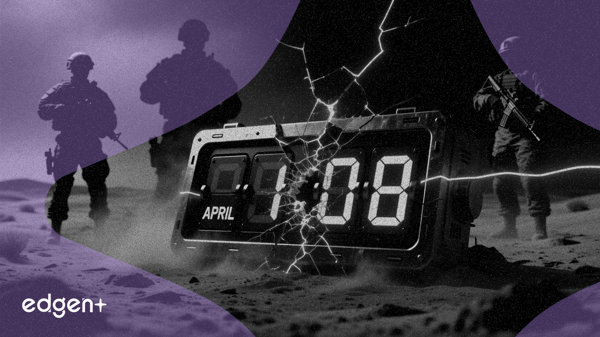 US general says Iran ceasefire temporary, ready to fight after April 8