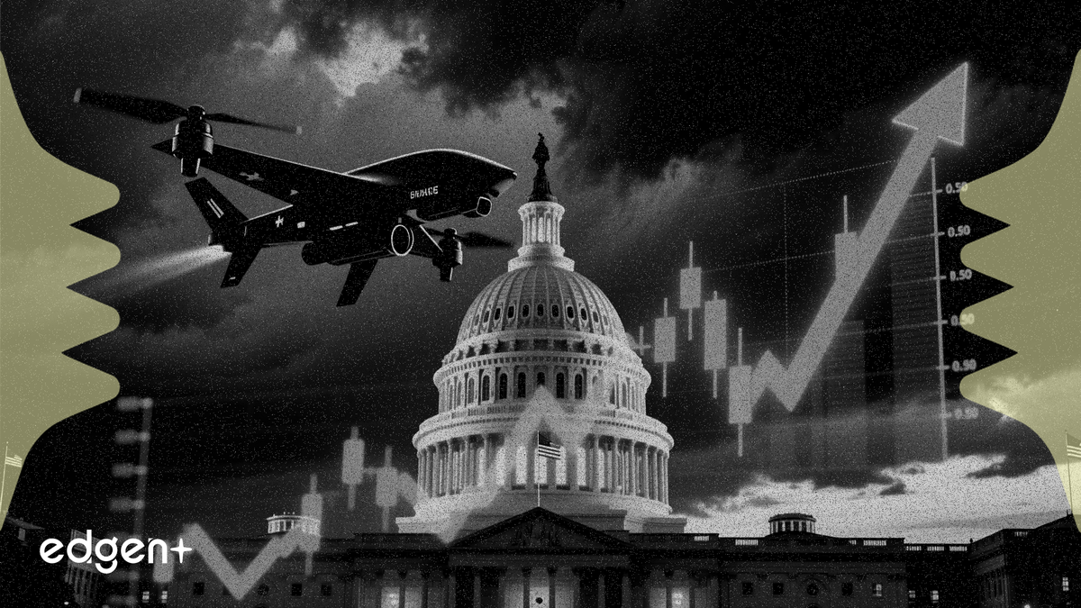 US government in talks to fund drone makers, stocks surge 11%