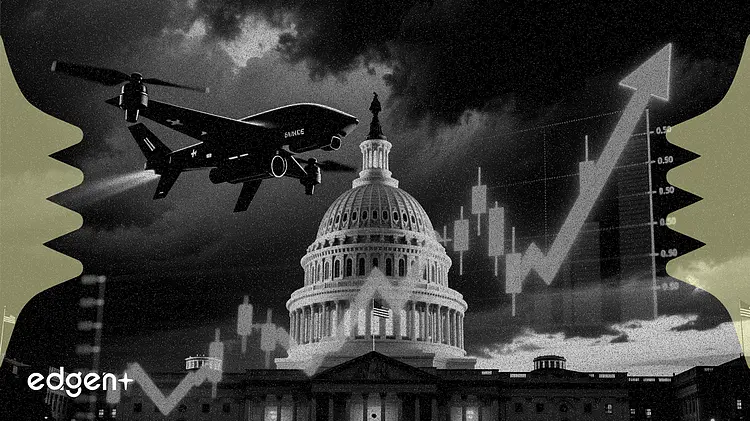 US government in talks to fund drone makers, stocks surge 11%
