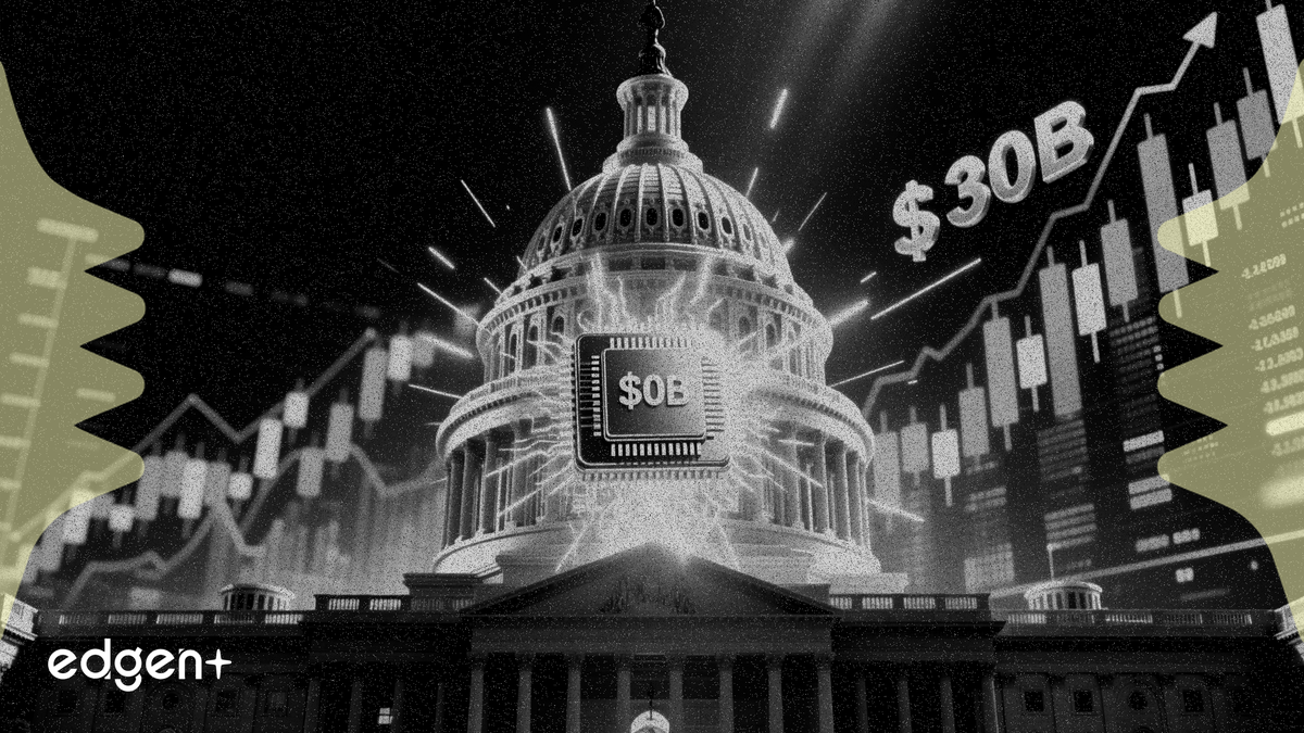 미국 정부, 인텔 칩스법 투자로 약 300억 달러 수익 달성