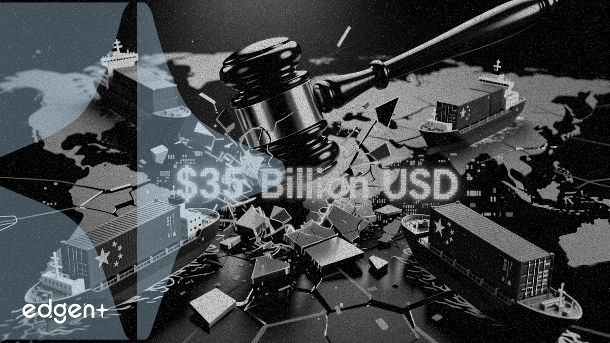 美国对四家涉及350亿美元贸易额的中国集装箱巨头提起指控