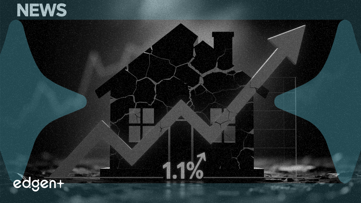 美國房價 1.1% 的漲幅因房屋貸款利率飆升面臨壓力