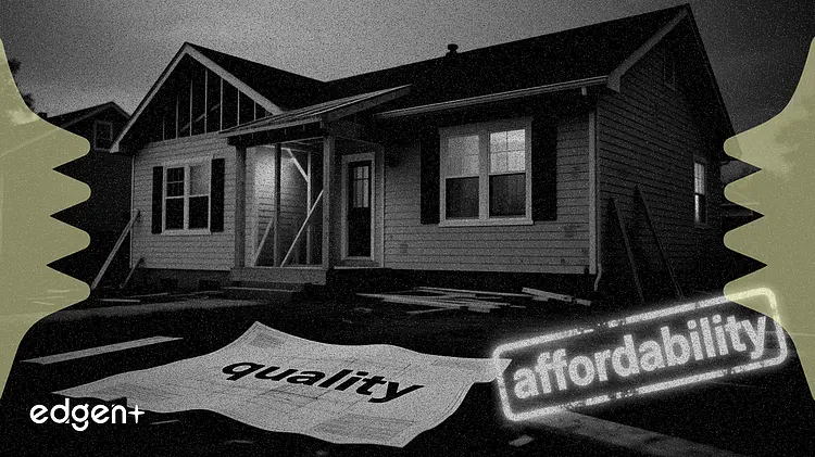 米住宅建設会社、2026年に住宅の手頃さを高めるため品質を抑制