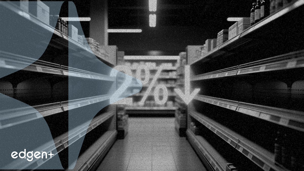 年収15万ドル超の米世帯、食料品支出を2%削減