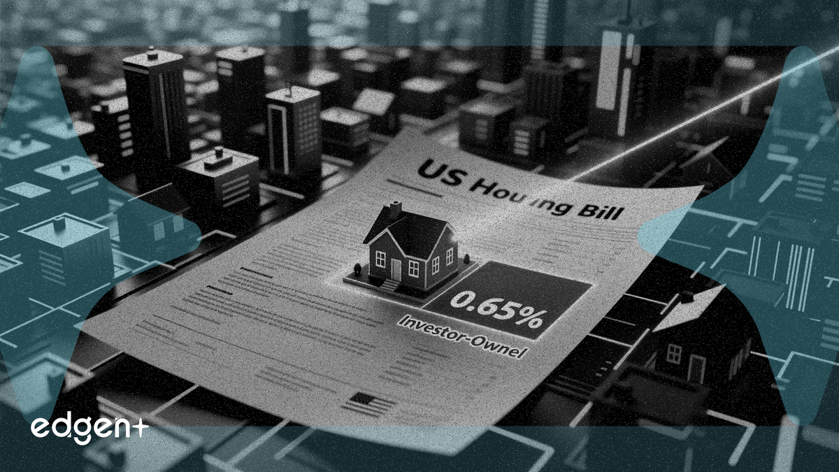 美国住房法案针对仅持有 0.65% 房产的投资者