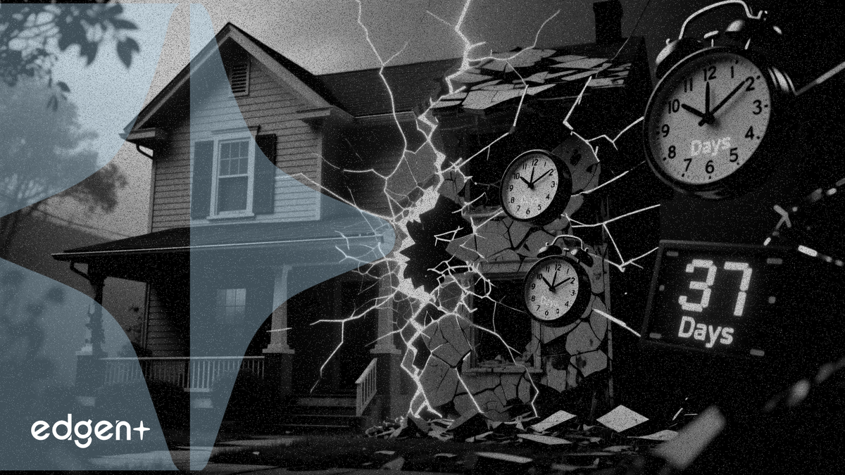 美國住宅市場銷售節奏呈現 37 天差距