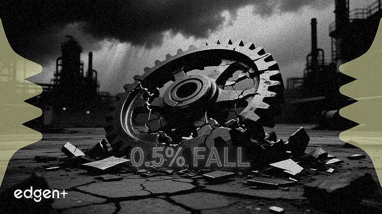 3月の米鉱工業生産、予想外に0.5%低下