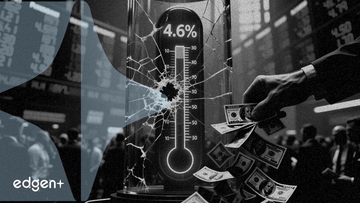 US inflation expectations miss forecasts, 1-year view at 4.6%