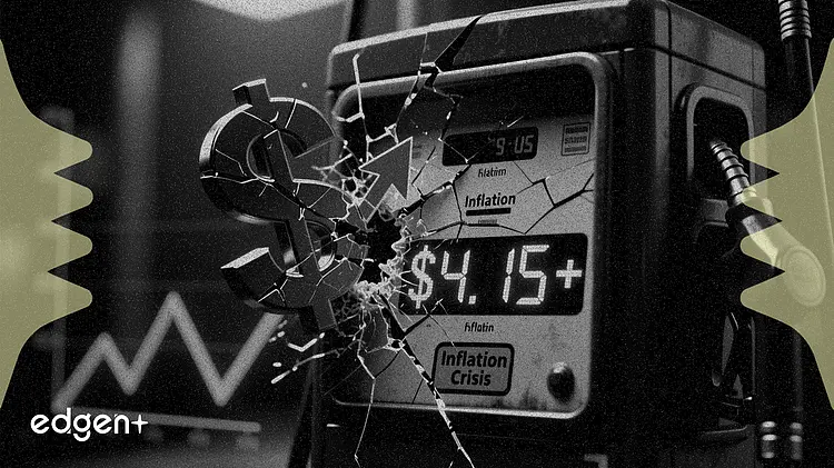 Lạm phát Mỹ chạm mức cao nhất trong 2 năm khi giá xăng vượt 4 USD