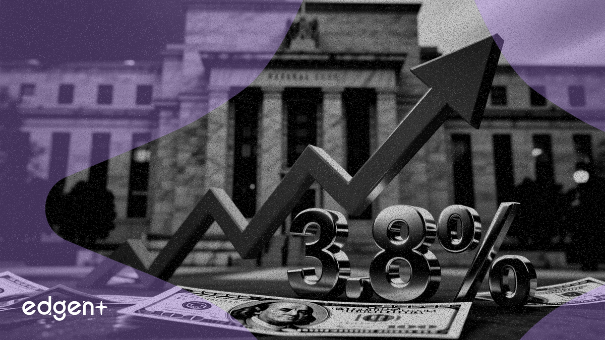 美国通胀触及 3.8% 迫使美联储权衡加息