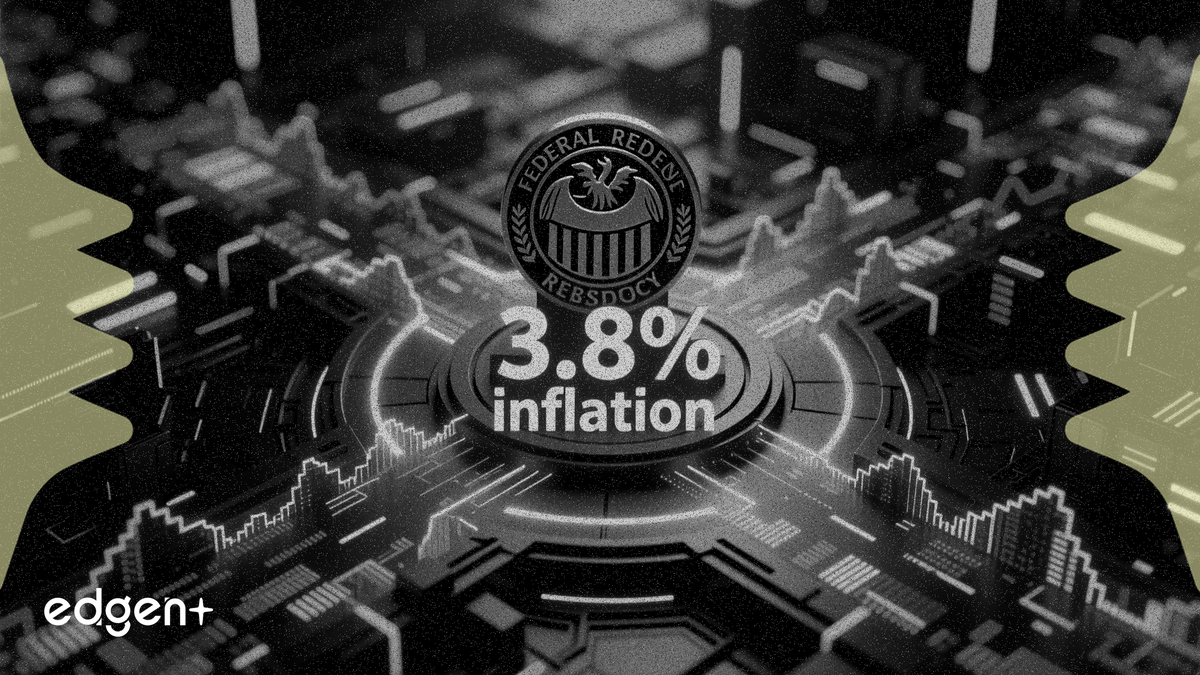 미국 4월 인플레이션 3.8% 기록, 연준의 행보 복잡해져