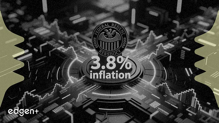 美国 4 月通胀率升至 3.8%,使美联储的政策路径复杂化