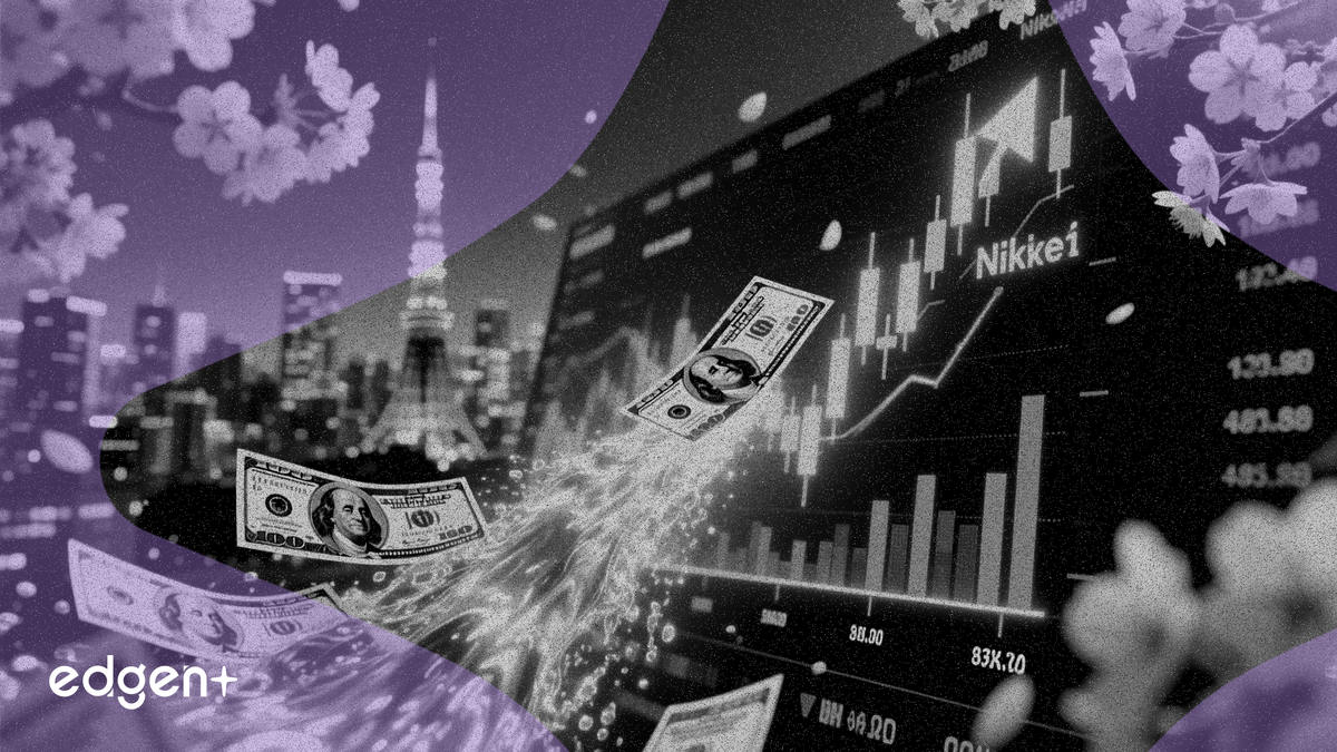 El regreso de los inversores estadounidenses impulsa el repunte del 16% del Nikkei en abril