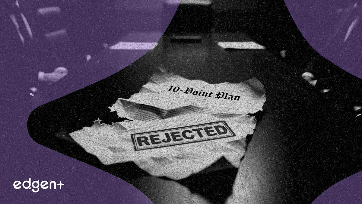 美伊停火協議受挫：特朗普拒絕接受「十點計劃」