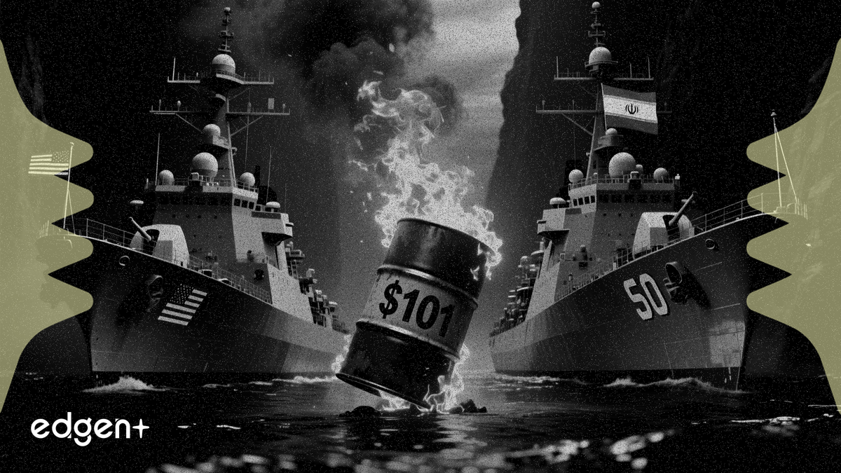 米イ「チキンゲーム」でホルムズ海峡緊迫、原油は101ドル突破