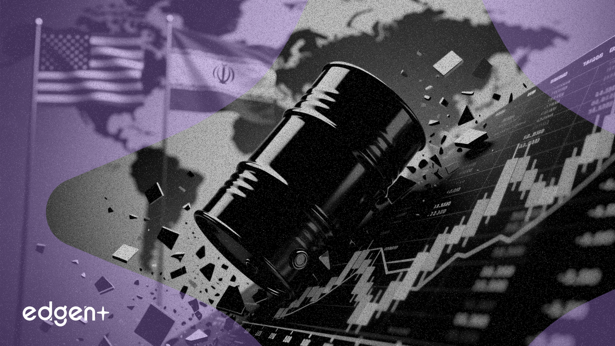 美伊外交进展推动油价下跌 3%