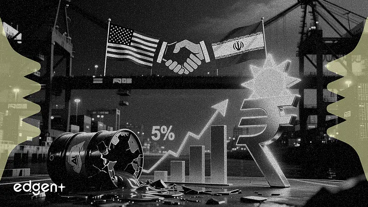 米・イラン和平合意で原油5%下落、ルピー高、インド貿易活性化へ