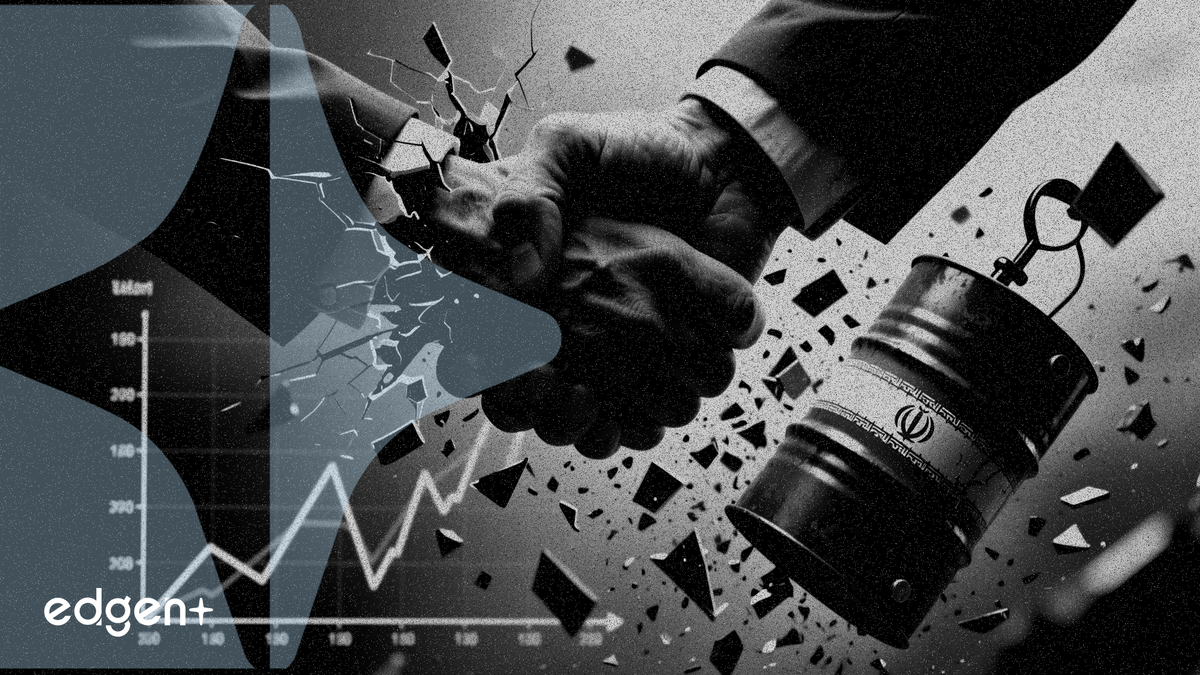 美伊和平希望推动油价跌破 100 美元，随后特朗普取消谈判