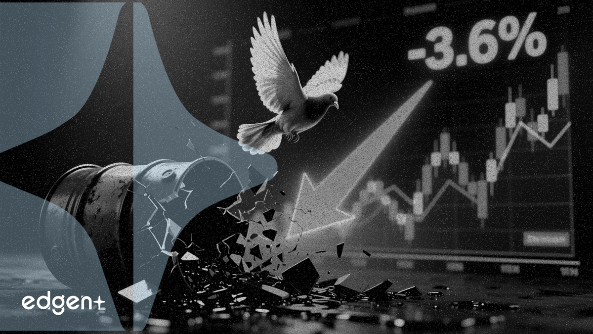 La proposition de paix américano-iranienne fait chuter les prix du pétrole de 3,6%