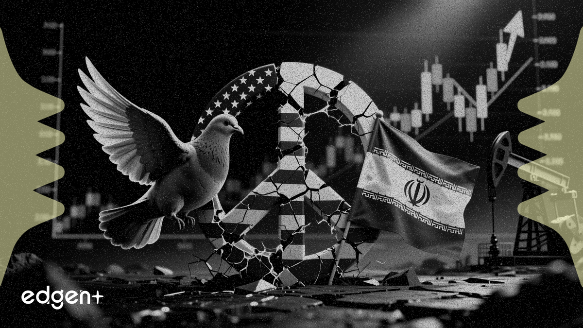 美伊和平談判因 5 項核心分歧陷入僵局，原油價格上漲 2%