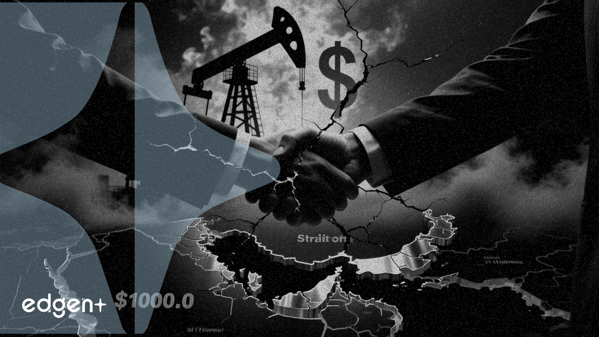 Đàm phán Mỹ-Iran về eo biển Hormuz đổ vỡ, giá dầu hướng tới mốc 100 USD