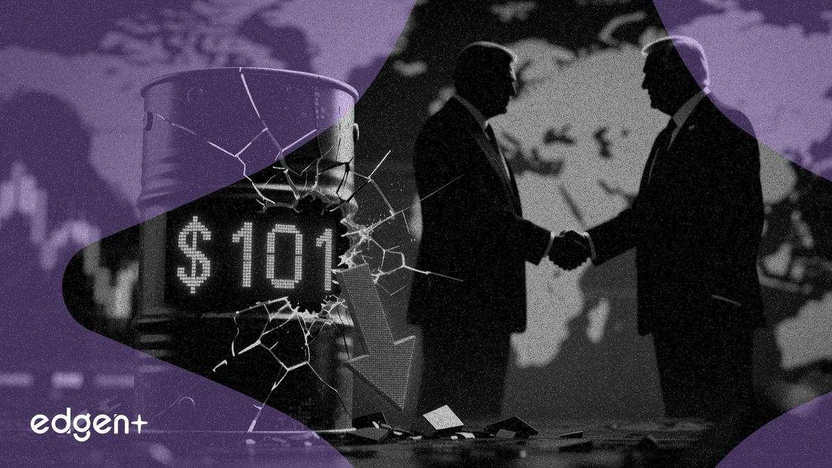 Las conversaciones entre EE. UU. e Irán sobre un acuerdo de 14 puntos sitúan el petróleo por debajo de los 101 dólares