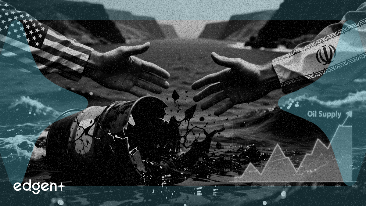 美伊會談即將舉行,霍爾木茲危機導致1000萬桶原油供應中斷