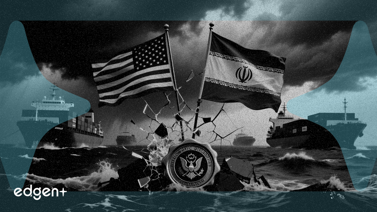 美伊談判停滯，川普取消特使之行並攔截 37 艘船隻收緊封鎖