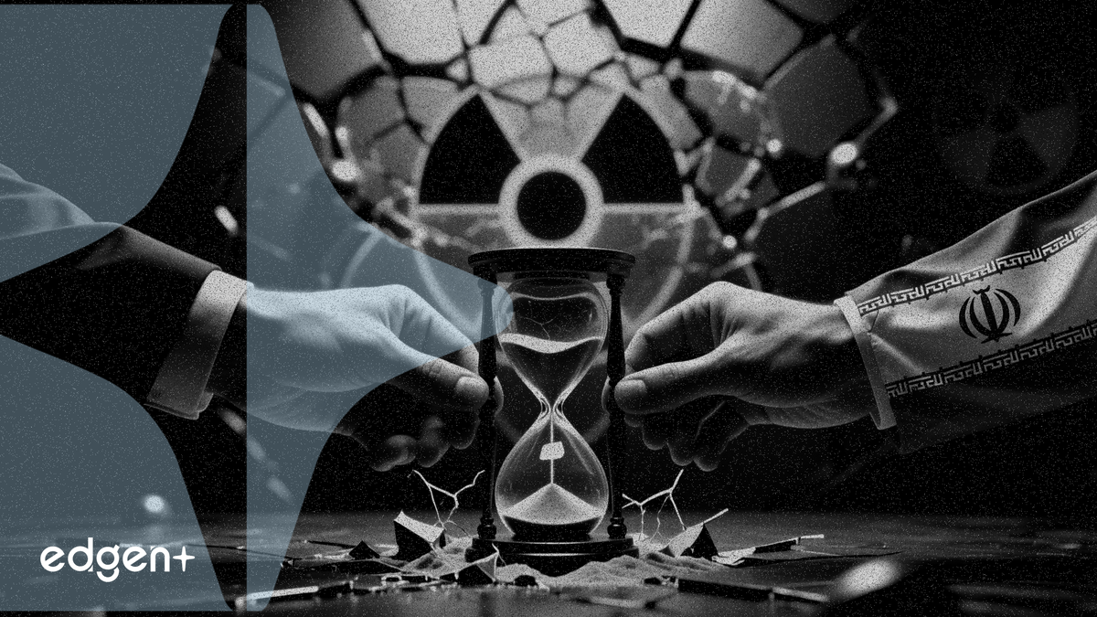 美伊谈判转向60天停火协议，核僵局依然存在