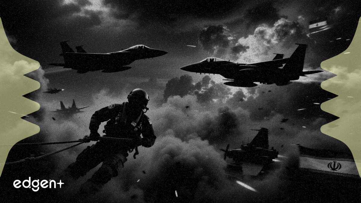 美伊局势骤紧：美军成功营救一名被击落飞行员