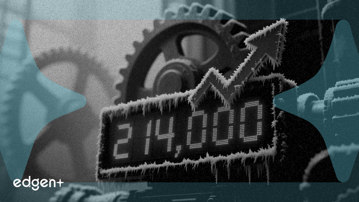 Les inscriptions au chômage aux États-Unis montent à 214 000, signe d'un refroidissement du marché du travail