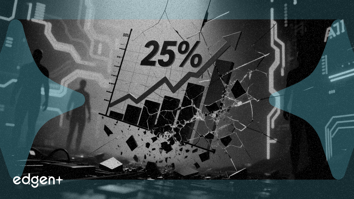 3월 美 감원 25% 급증, AI 기반 구조조정 가속화