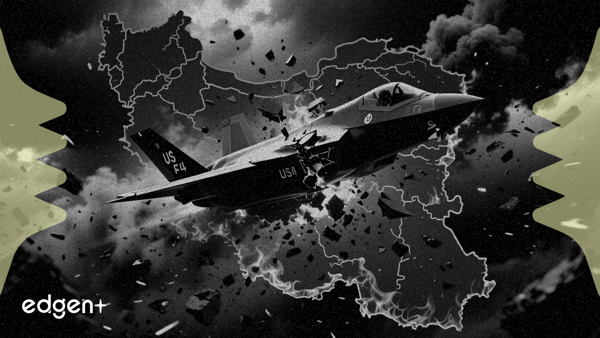 イラン上空で米軍機2機が消失、5週間に及ぶ紛争の緊張が最高潮に