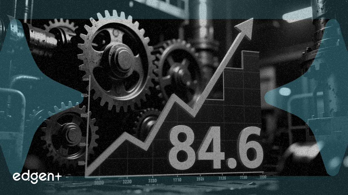 US Manufacturing Costs Hit 4-Year High at 84.6 Index