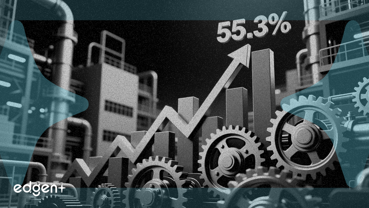 5월 미국 제조업 PMI 55.3 기록, 4년 만에 최고치
